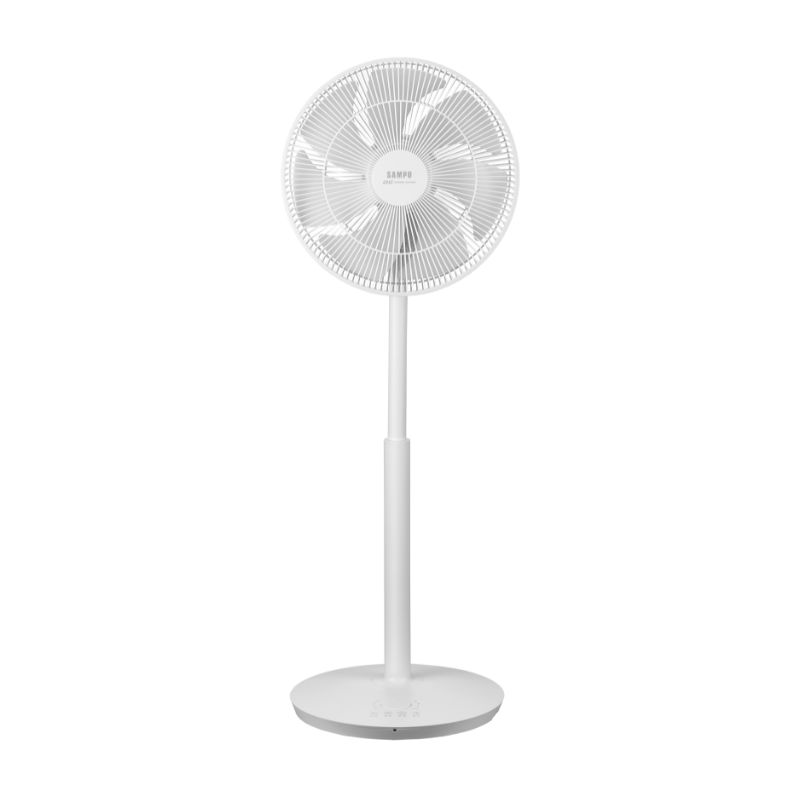 聲寶 14吋智能聲控3D循環DC馬達立扇2.0版